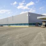 Galpão logístico de alto padrão pertencente ao portfólio do fundo imobiliário HGLG11 em 2026